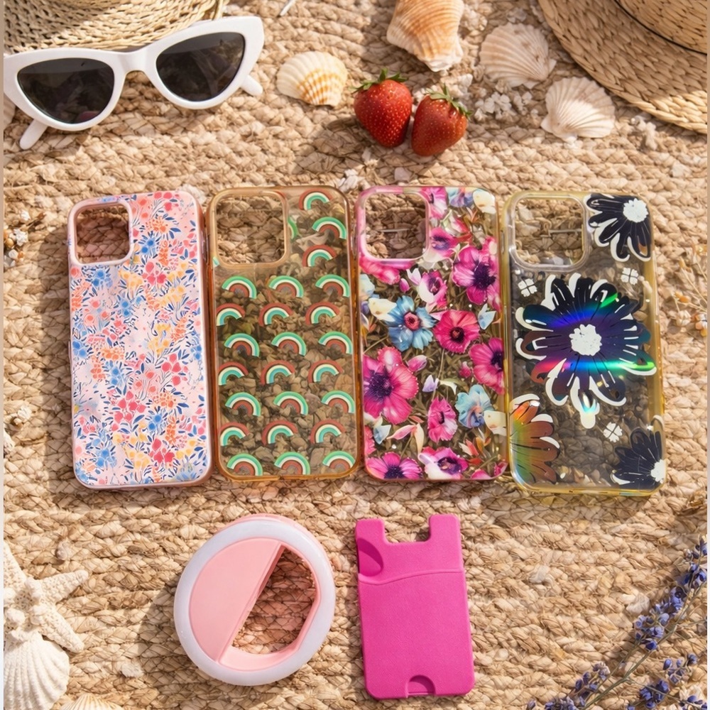 iPhone 13 Pro Max Cell Phone cases Pink